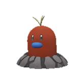 Shiny Alolan Diglett